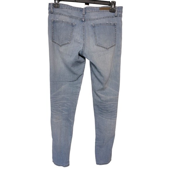 Cafe Denim Premium Women’s Skinny Ankle Jeans - Picture 2 of 7